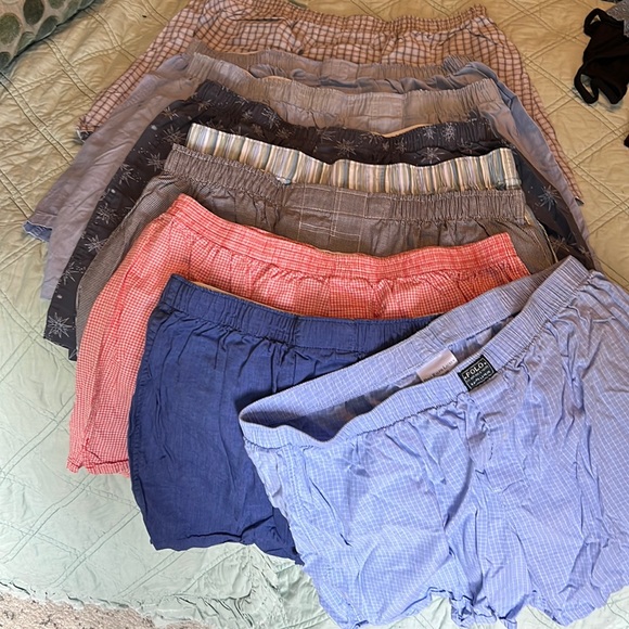 Brooks Brothers Underwear & Socks Boxers 9 Pairlot Size Xl 4 Poshmark